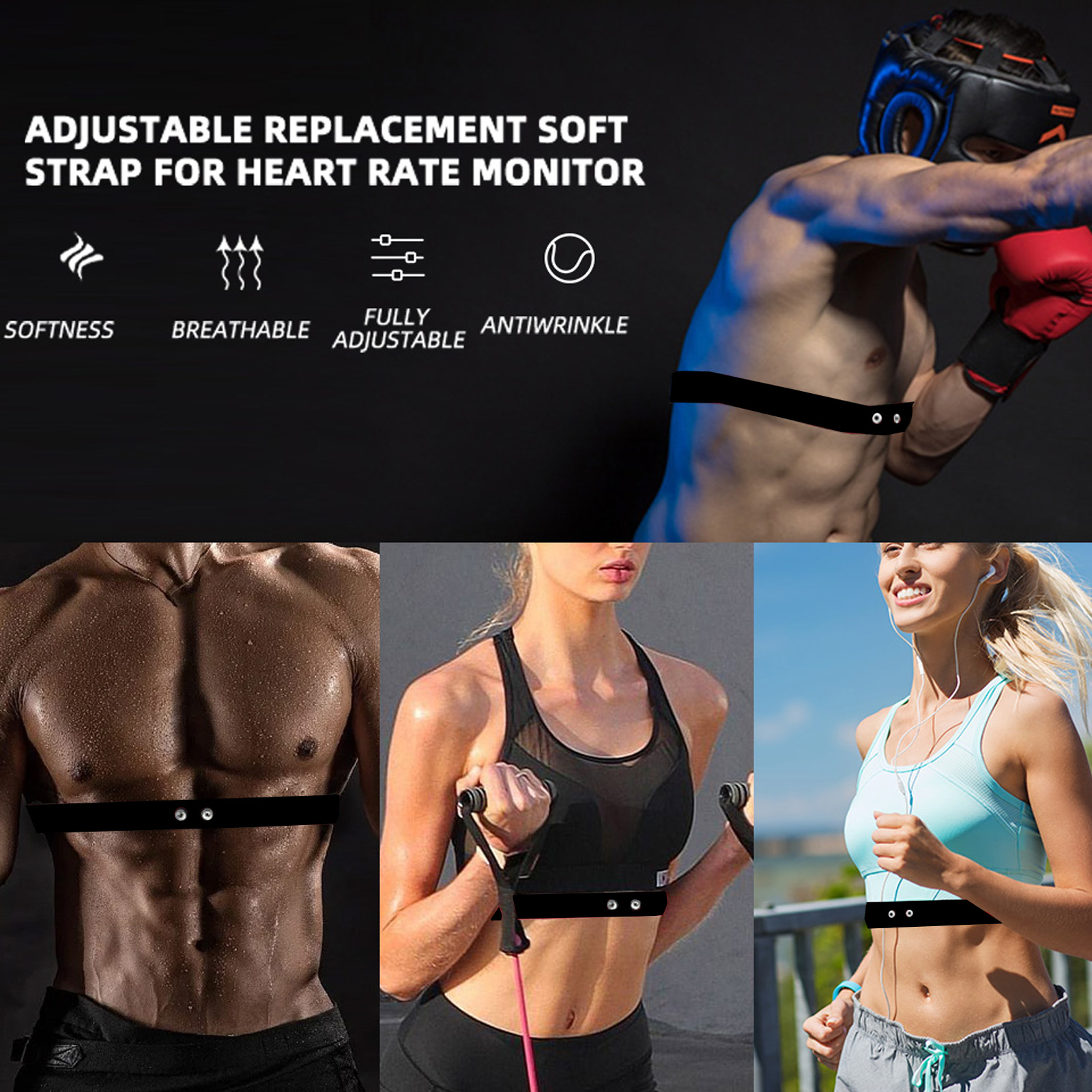 FITCENT-Substituição do Monito - Breath Rate Monitor avaliação e preço