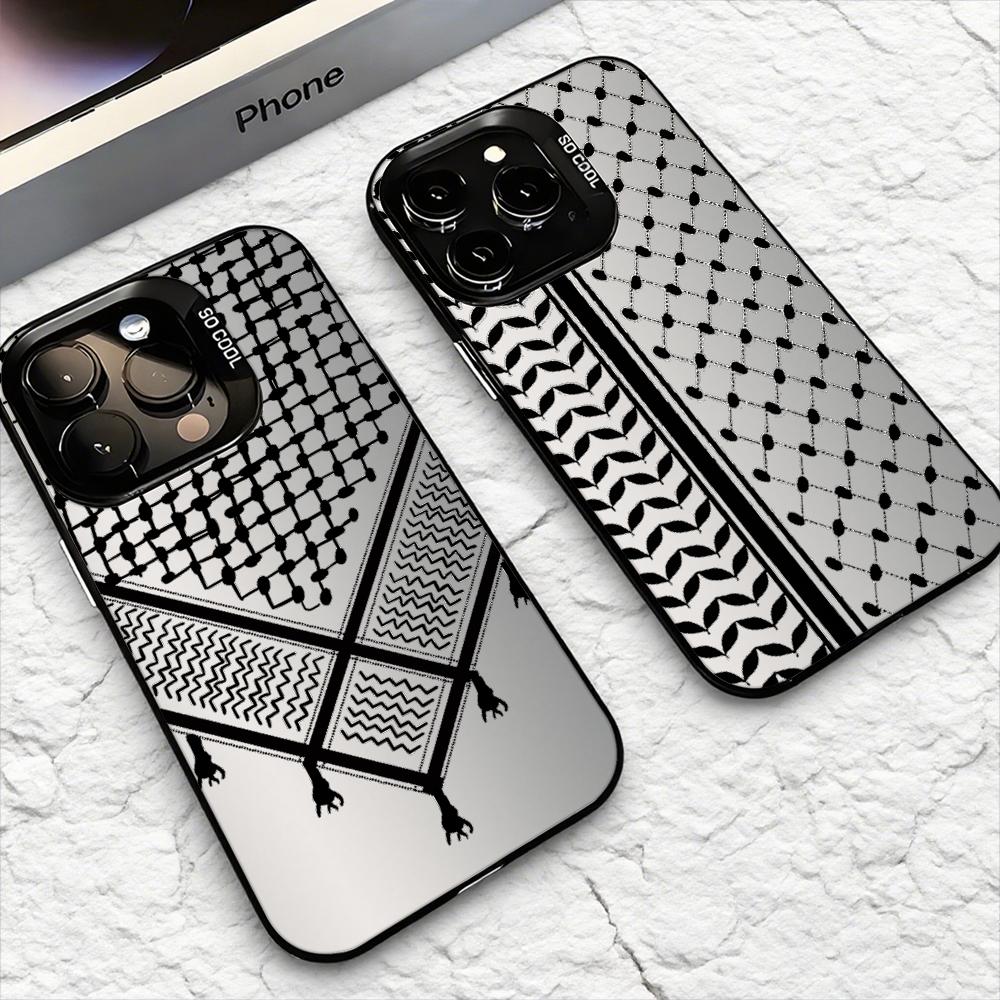 Capa de Telefone Keffiyeh P-Pa - Apple Iphone 15 Pro Max avaliação e preço