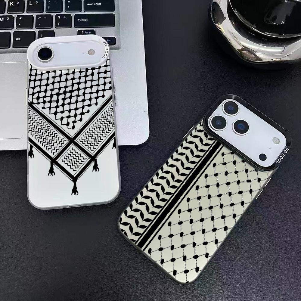 Capa de Telefone Keffiyeh P-Pa - Apple Iphone 15 Pro Max avaliação e preço