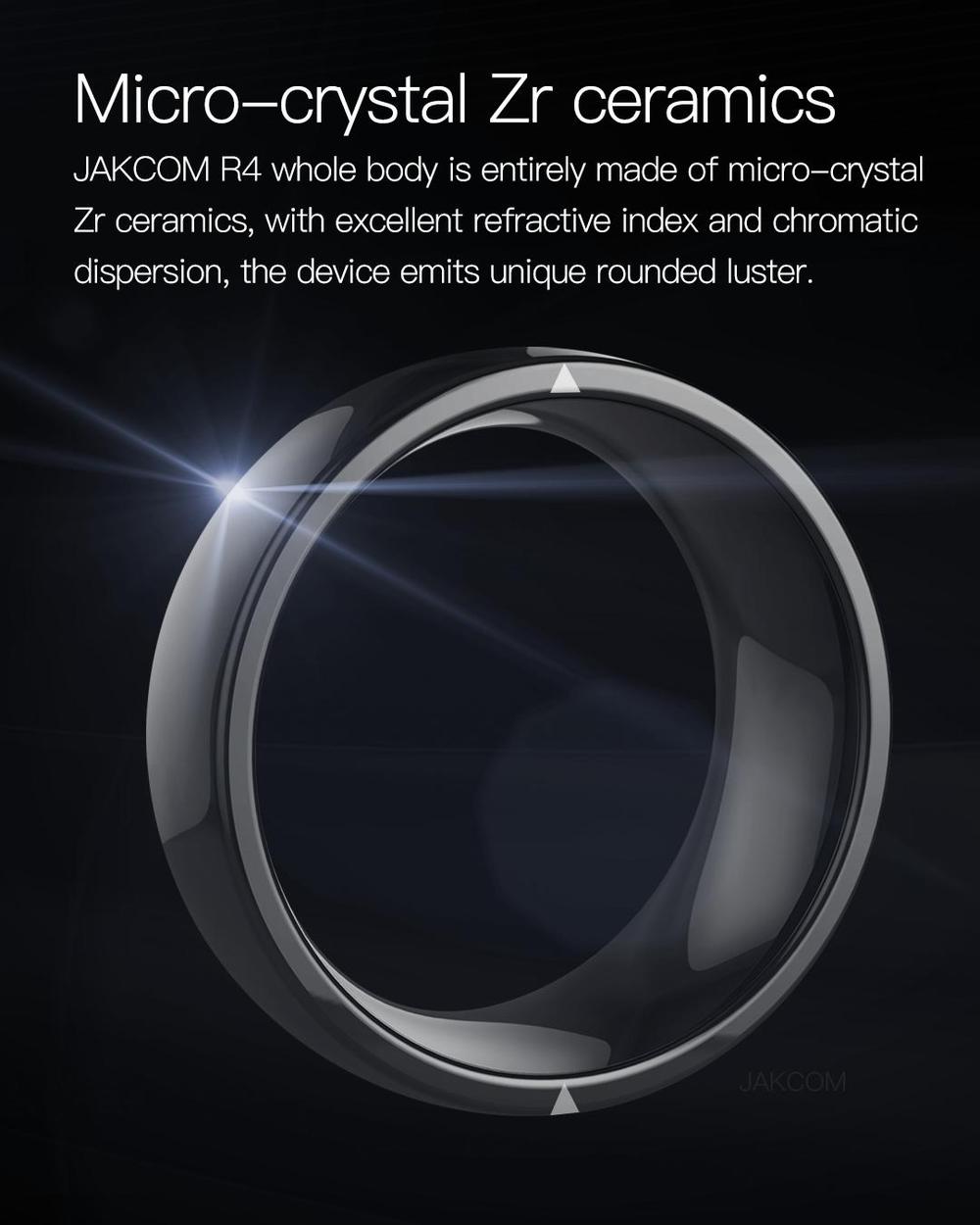 Jakcom-anel inteligente r4, à  - Smart Ring Nfc Pay avaliação e preço