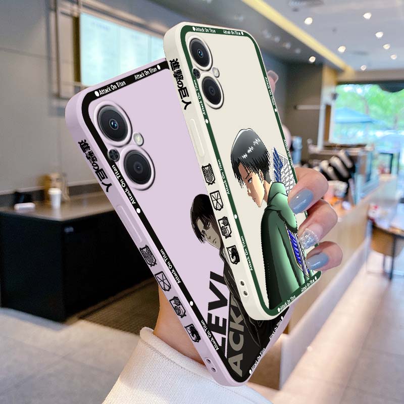 Capa de Luxo Attack On Titan p - Oppo A78 avaliação e preço