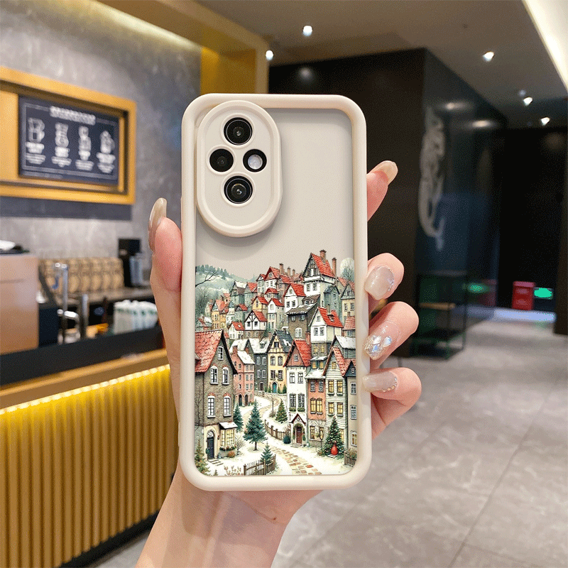 Capa de Telefone com Padrão de - Huawei Mate 60 avaliação e preço
