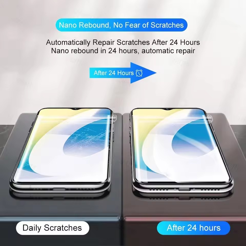 3 pçs filme de hidrogel para o - Oppo A78 avaliação e preço