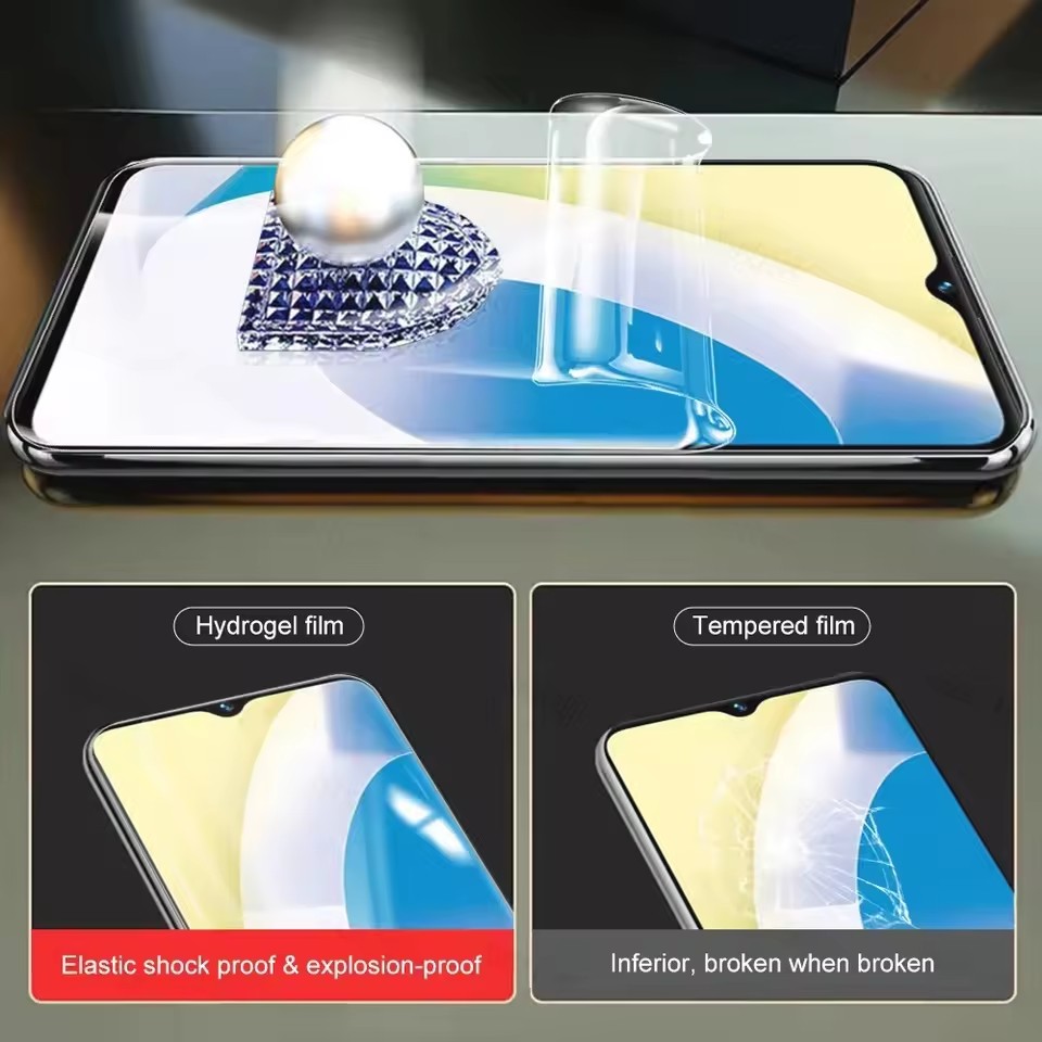 3 pçs filme de hidrogel para o - Oppo A78 avaliação e preço