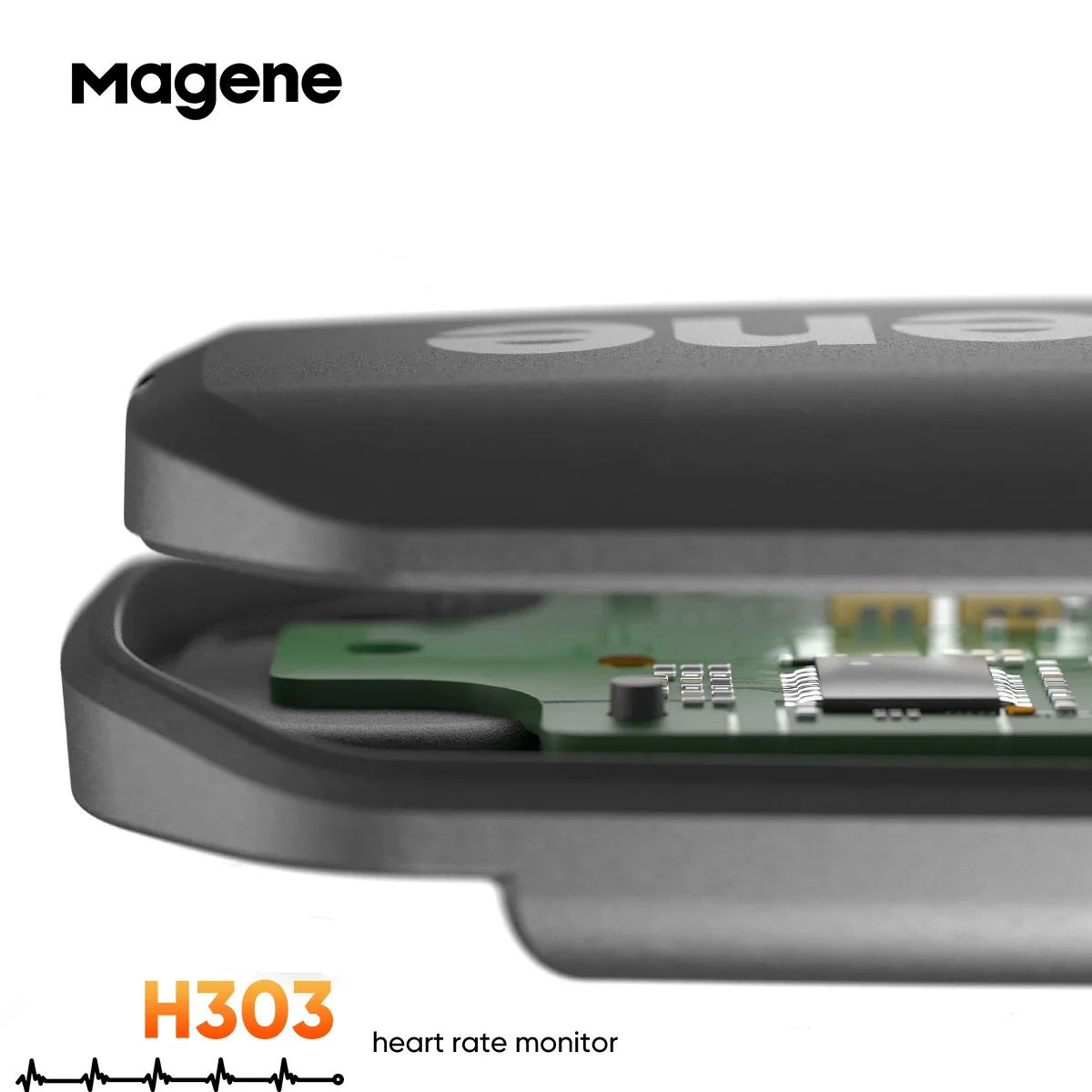 Magene sensor de freqüência ca - Breath Rate Monitor avaliação e preço