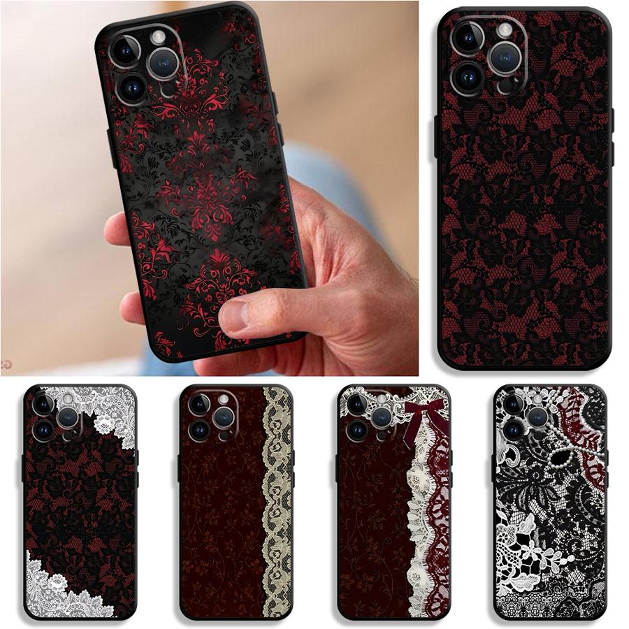 Capa de Celular Sexy de Renda  - Apple Iphone 15 Pro Max avaliação e preço