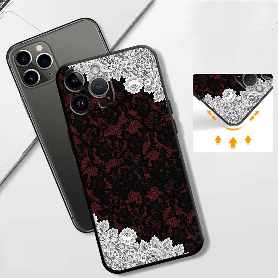 Capa de Celular Sexy de Renda  - Apple Iphone 15 Pro Max avaliação e preço