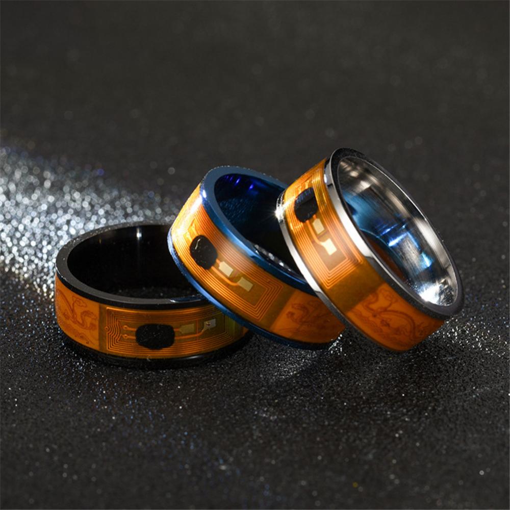 Anéis de casal masculinos NFC  - Smart Ring Nfc Pay avaliação e preço