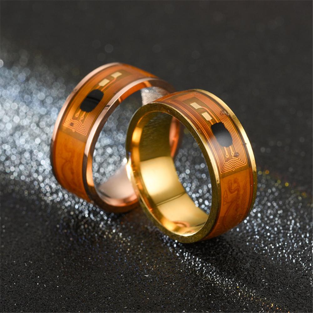Anéis de casal masculinos NFC  - Smart Ring Nfc Pay avaliação e preço