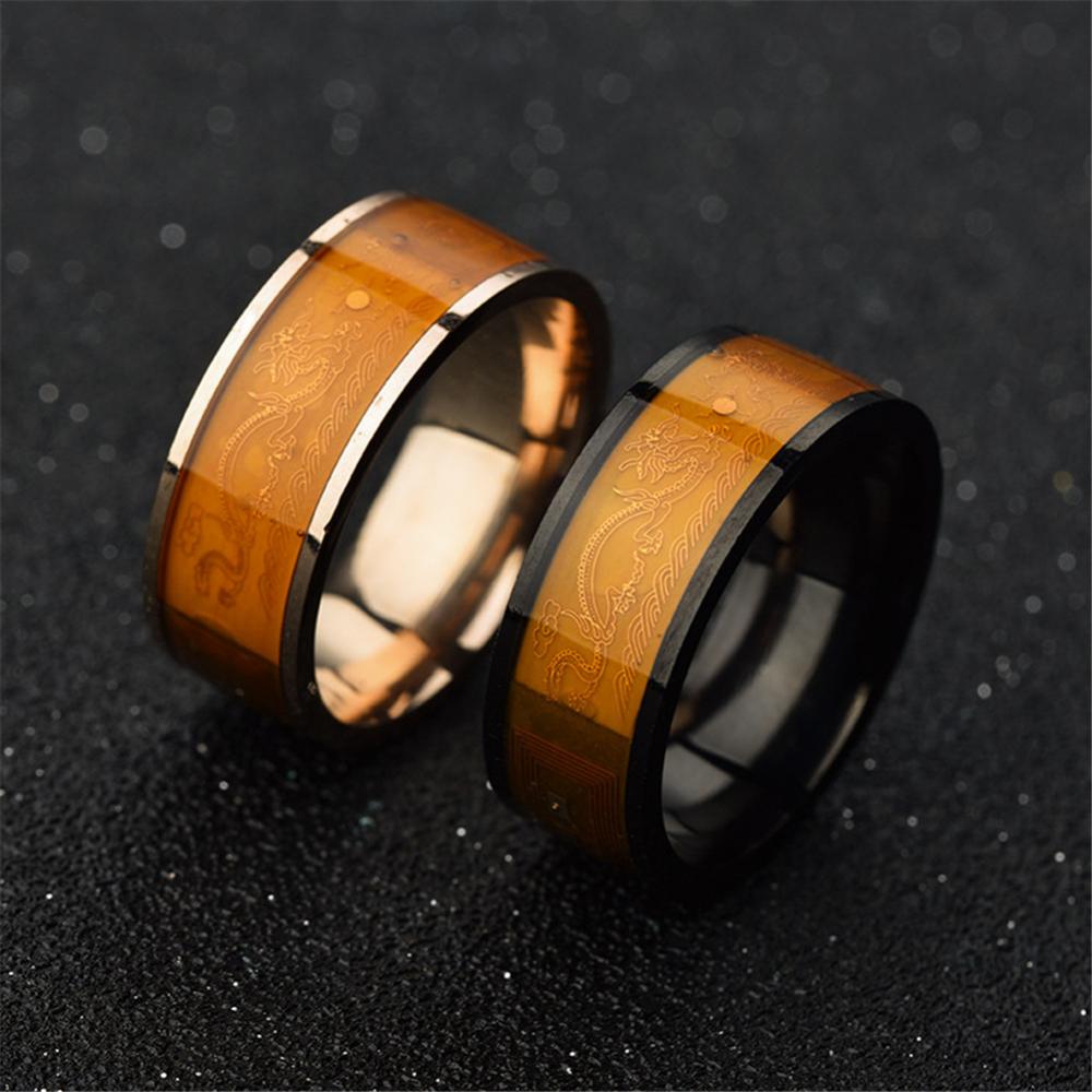 Anéis de casal masculinos NFC  - Smart Ring Nfc Pay avaliação e preço