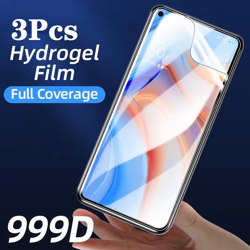 3 pçs filme de hidrogel para o - Oppo A78 avaliação e preço