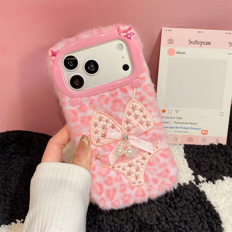 Capa de Pelúcia com Design de  - Apple Iphone 15 avaliação e preço