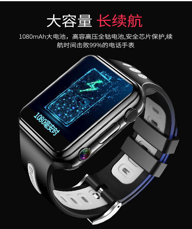 Smartwatch infantil chamada de - Fall Detection Watch avaliação e preço