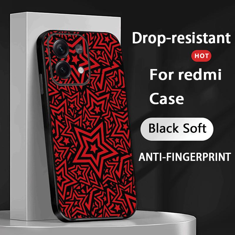 Capa de Celular Preta Macia co - Xiaomi Redmi Note 13 avaliação e preço