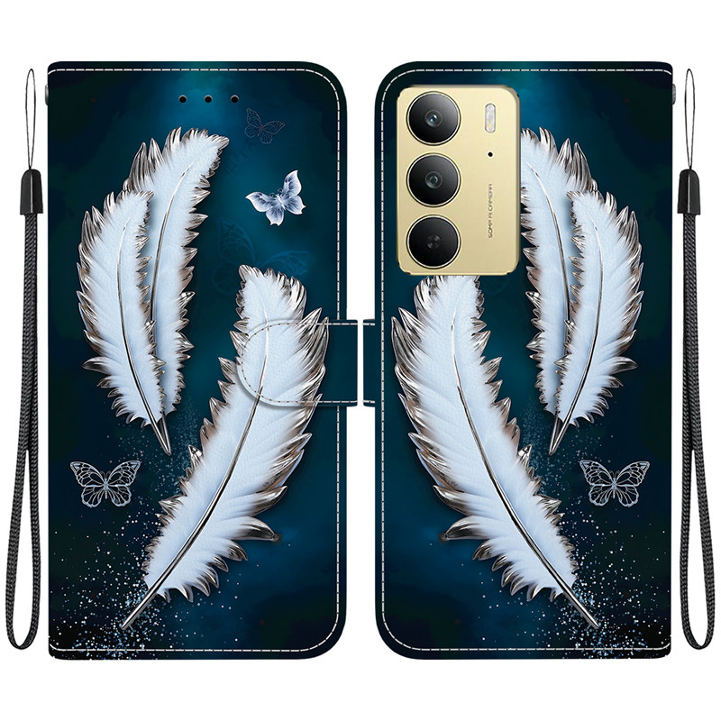 C75 flip carteira capa de cour - Realme Note 50 avaliação e preço