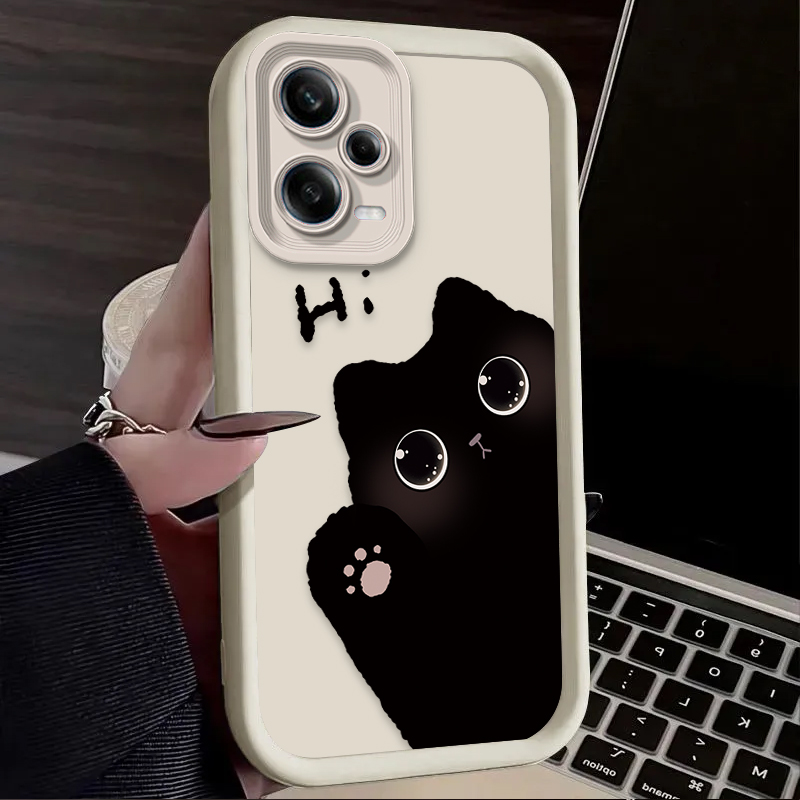 Adorável gato de olhos grandes - Xiaomi Redmi Note 13 avaliação e preço