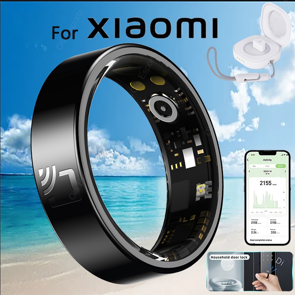 Novo anel inteligente masculin - Smart Ring Nfc Pay avaliação e preço