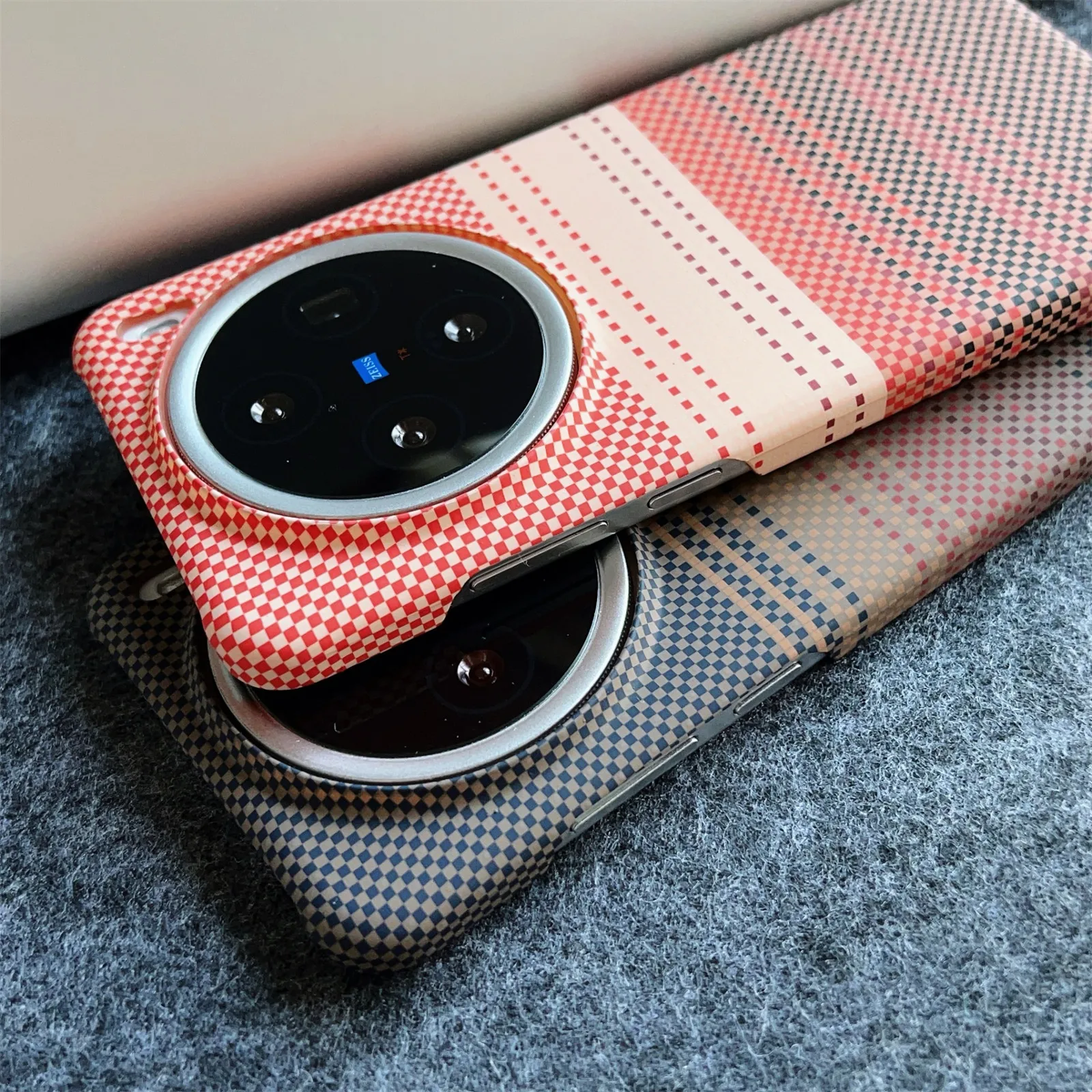 Kevlar capa de fibra carbono p - Vivo X200 avaliação e preço