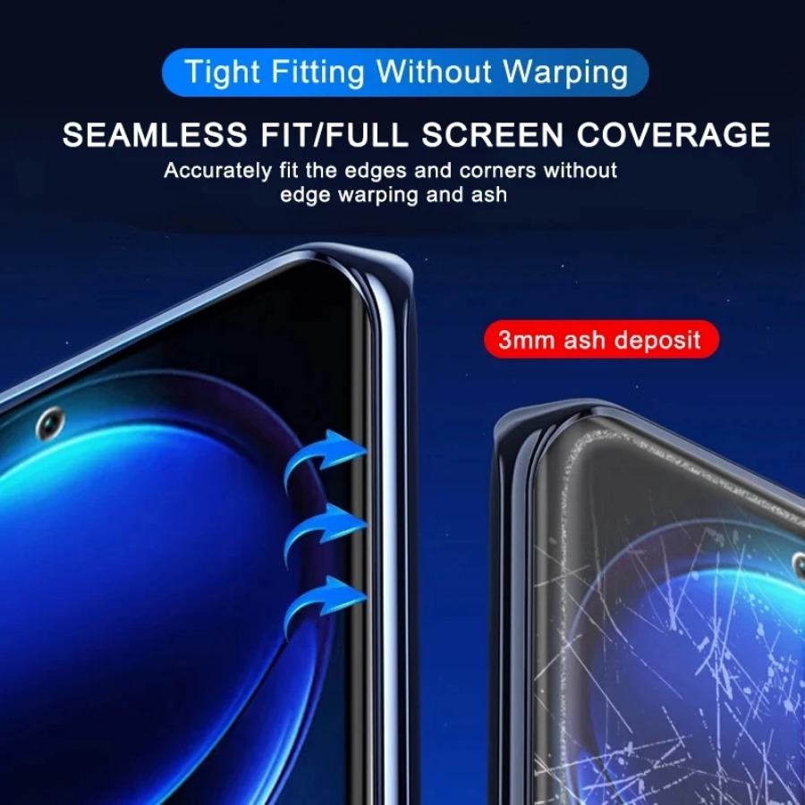 3 pçs filme de hidrogel para o - Oppo Reno 12 avaliação e preço