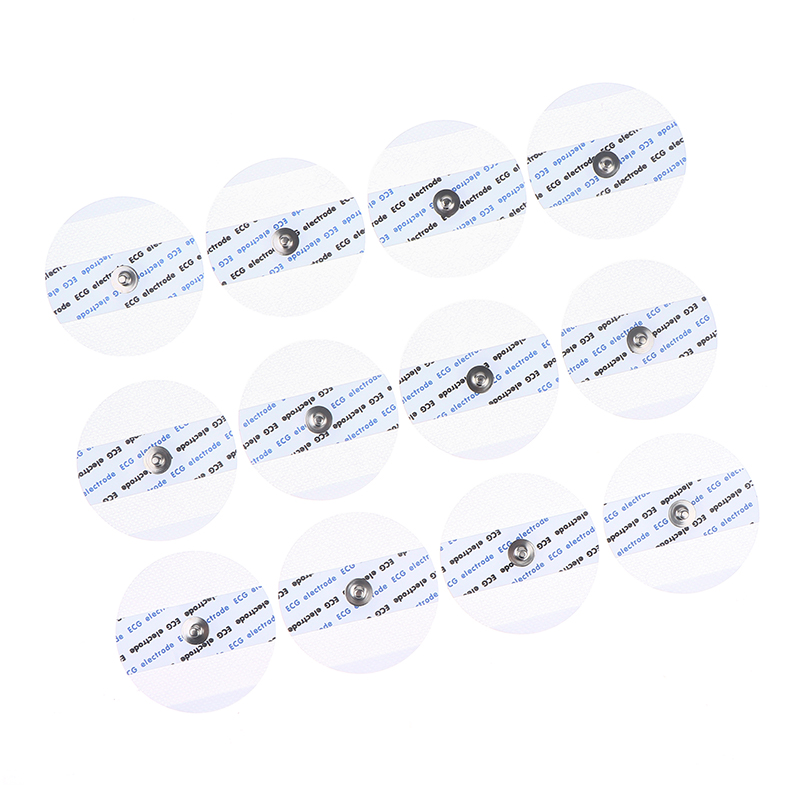 50 Unidades/Pacote Eletrodos A - Ecg Patch Monitor avaliação e preço