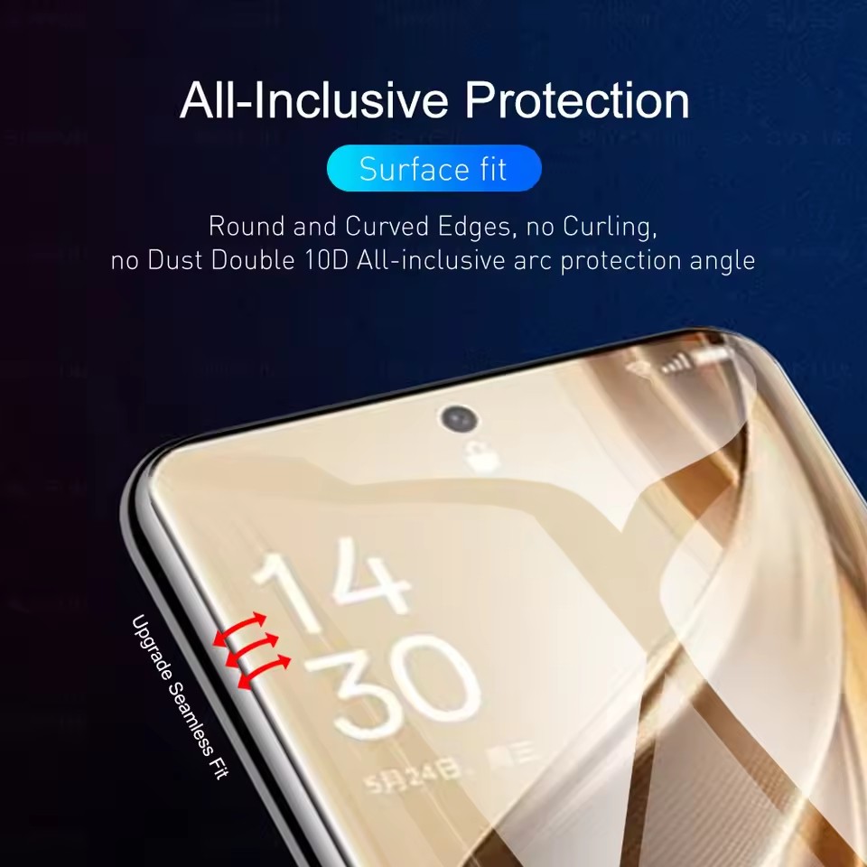 Película de hidrogel 3 unidade - Oppo Reno 12 avaliação e preço