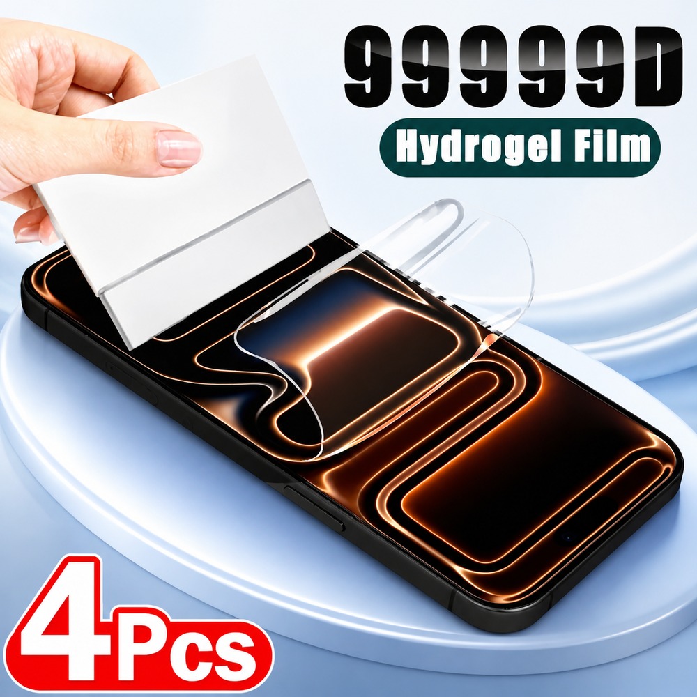 Película de Hidrogel (4 Peças) - Realme Gt 6 avaliação e preço