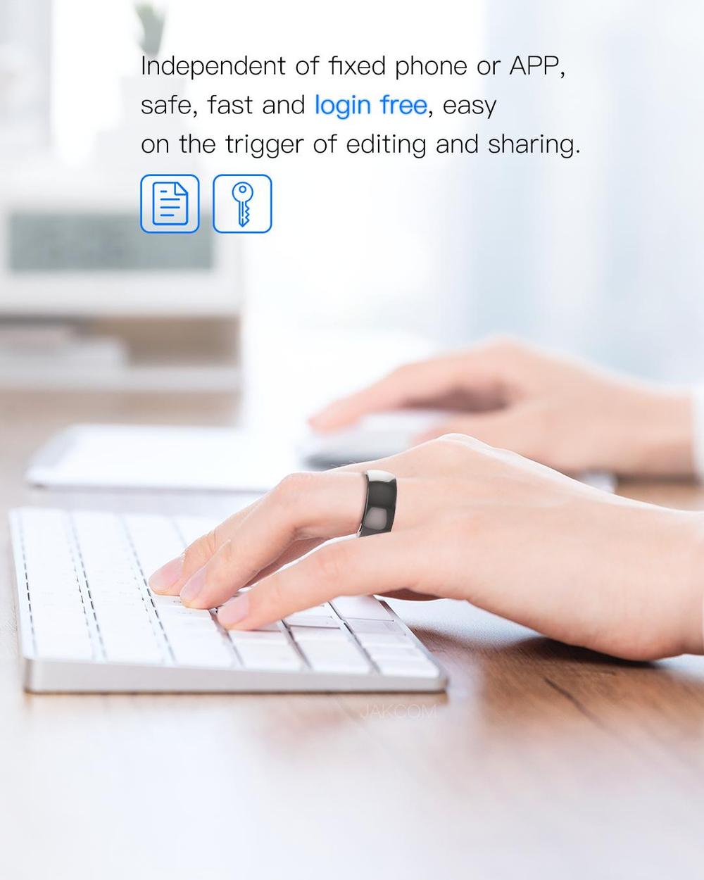 Novos anéis inteligentes usam  - Smart Ring Nfc Pay avaliação e preço