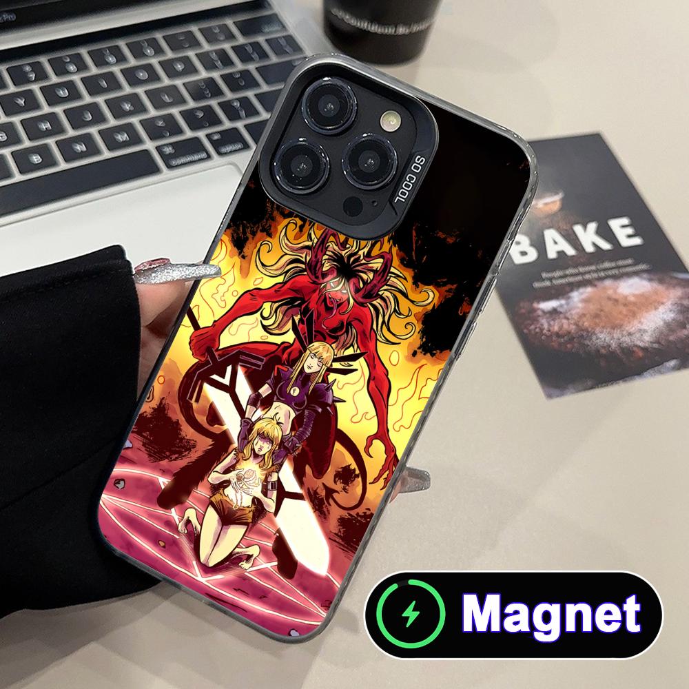 Capa Magnética Colorida Prata  - Apple Iphone 15 Pro Max avaliação e preço