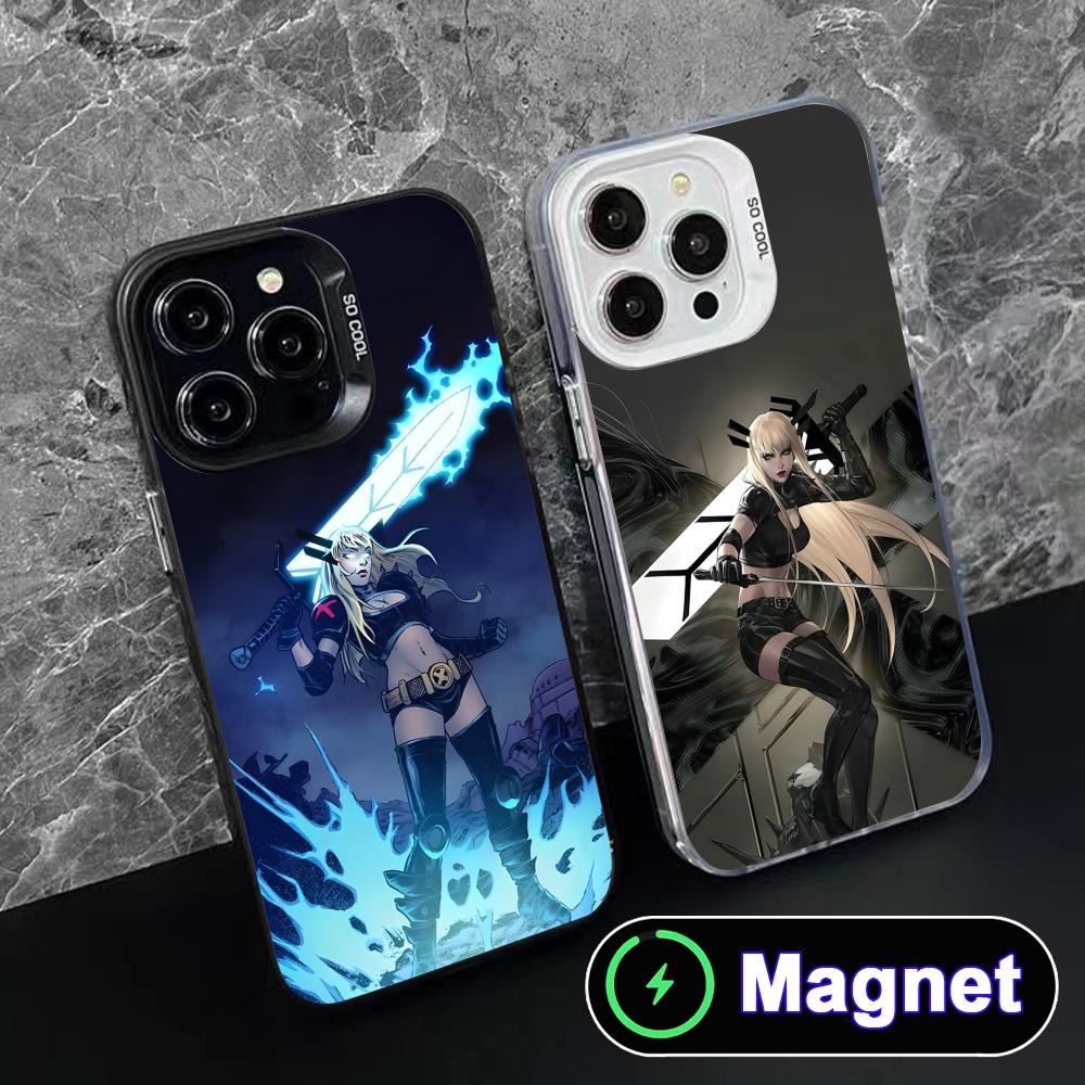 Capa Magnética Colorida Prata  - Apple Iphone 15 Pro Max avaliação e preço