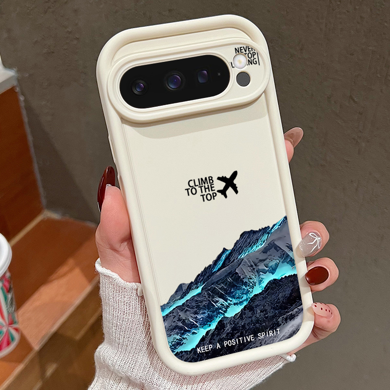 Avião neve montanha padrão cas - Google Pixel 8A avaliação e preço