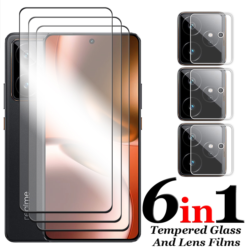 6 em 1 para realme gt 7 vidro  - Realme Gt 6 avaliação e preço