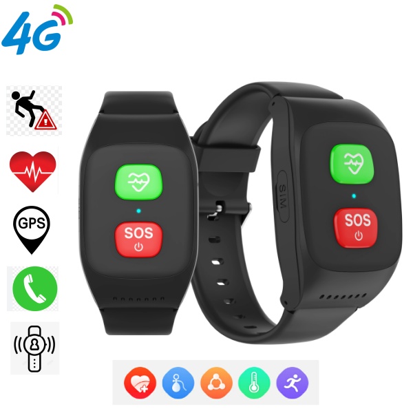 Relógio Inteligente 4G para Id - Fall Detection Watch avaliação e preço