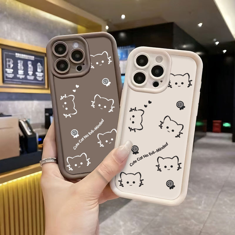 Moda bonito gato caso para rea - Realme Note 50 avaliação e preço