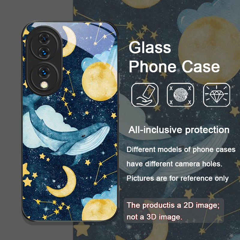 Capa de Telefone de Vidro Temp - Huawei Mate 60 avaliação e preço