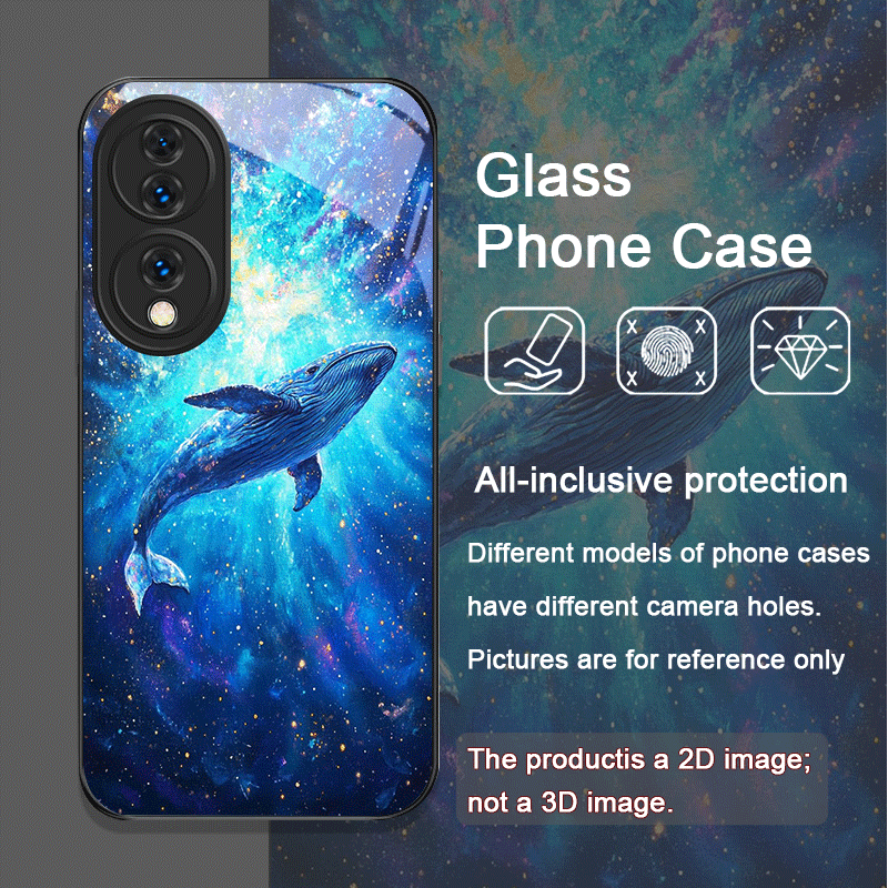 Capa de Telefone de Vidro Temp - Huawei Mate 60 avaliação e preço