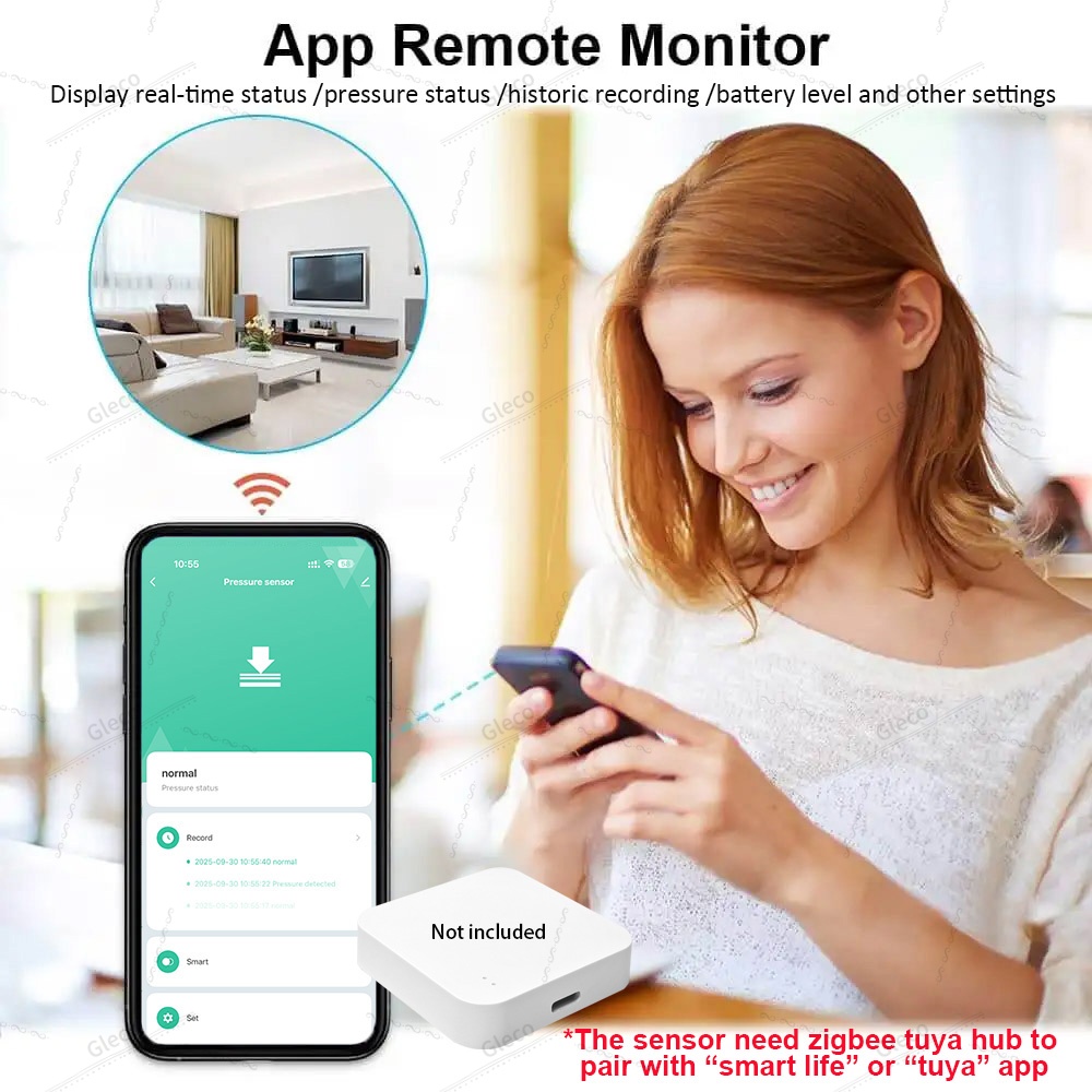 Sensor de Pressão Zigbee com D - Smart Insole Pressure avaliação e preço