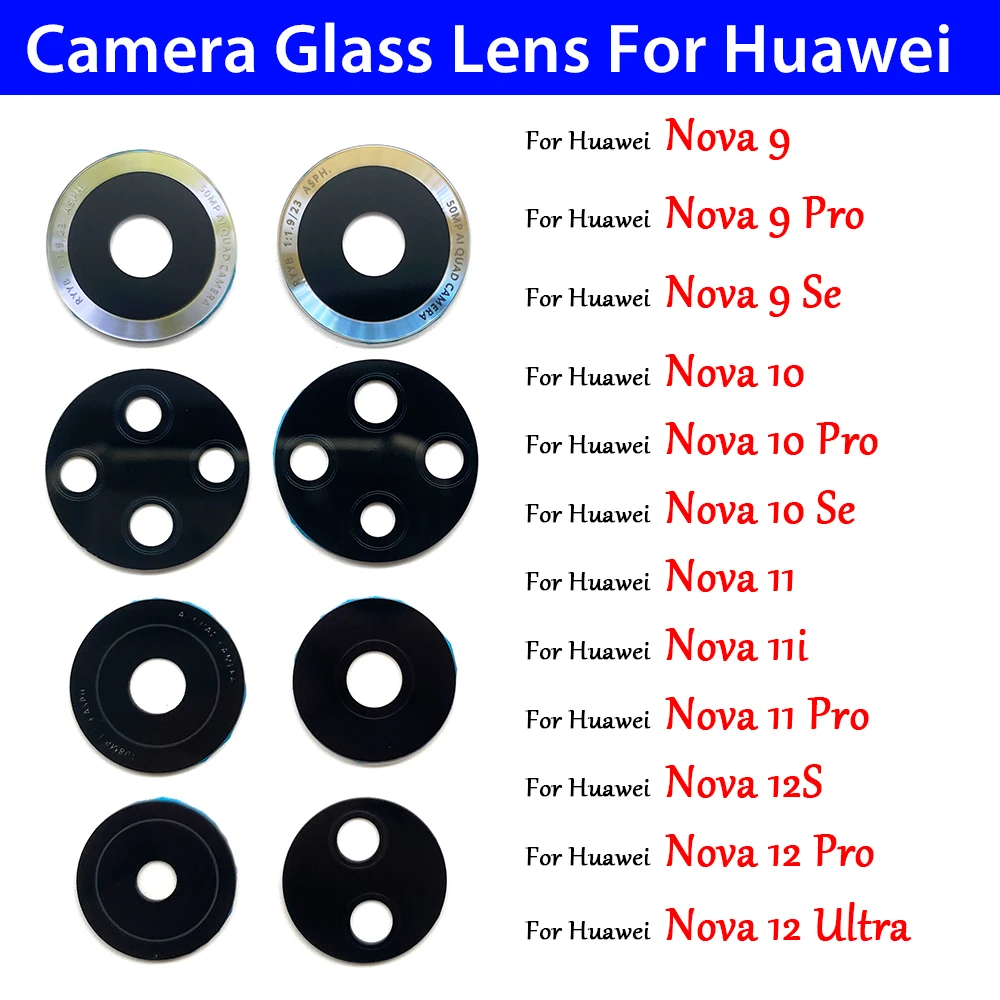 Tampa traseira da lente de vid - Huawei Nova 12 avaliação e preço
