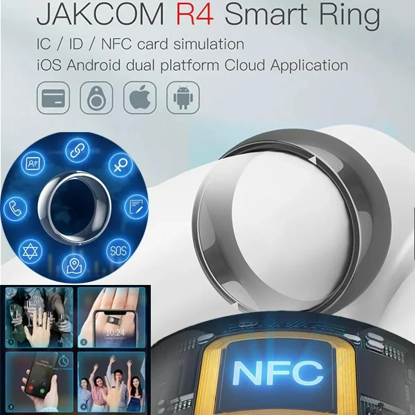 Jakcom-R4 Anel inteligente, aç - Smart Ring Nfc Pay avaliação e preço