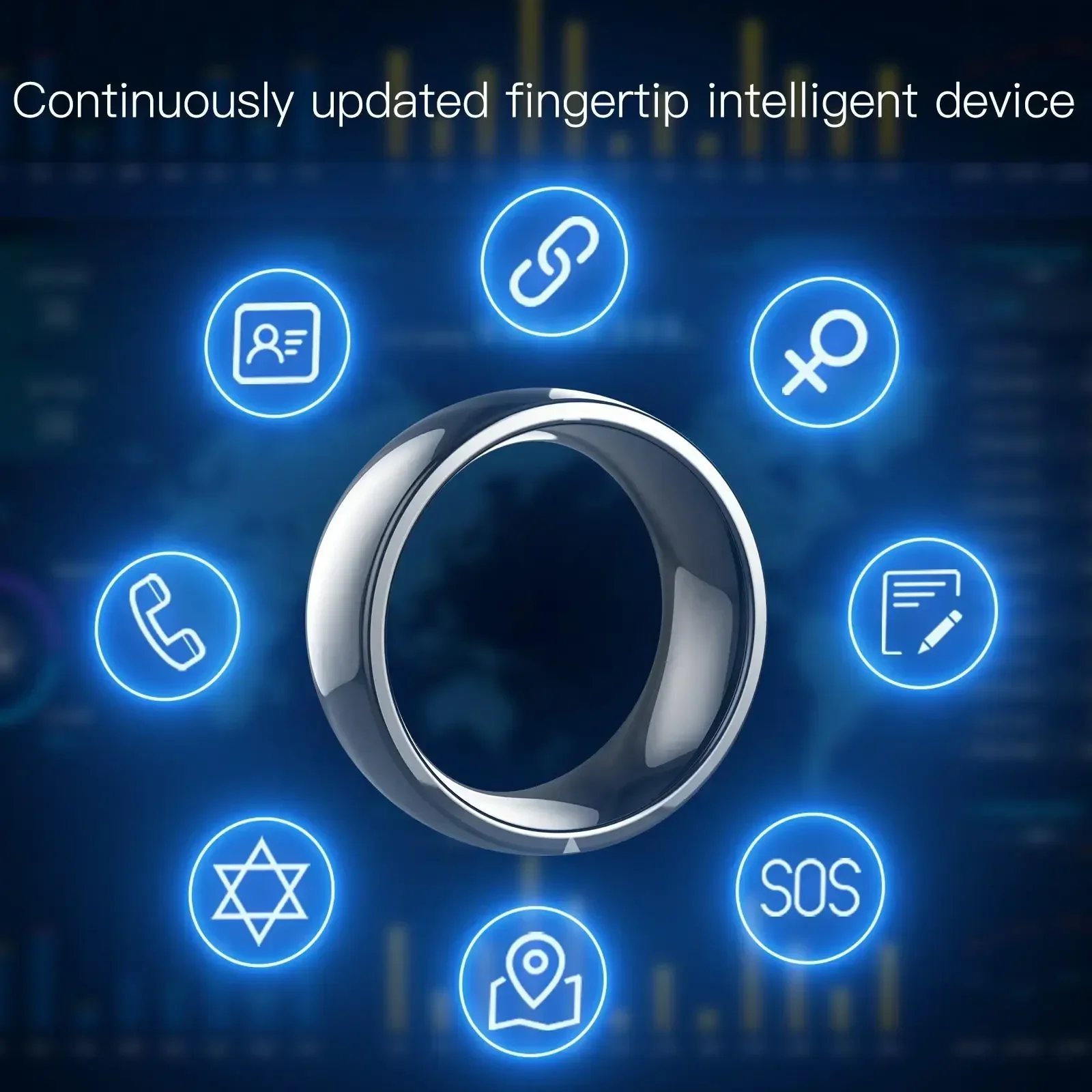 Jakcom-R4 Anel inteligente, aç - Smart Ring Nfc Pay avaliação e preço