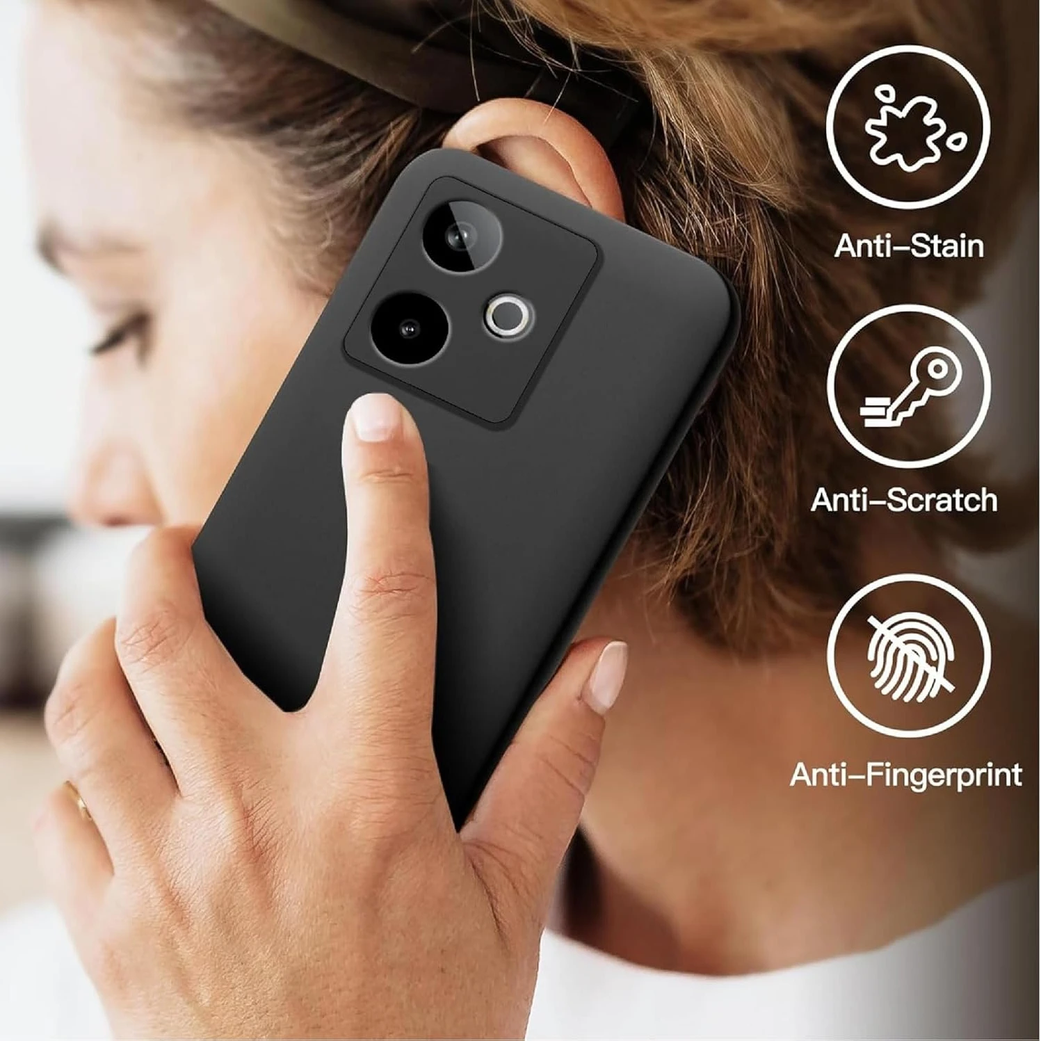Capa Flexível de Silicone Líqu - Realme Gt 6 avaliação e preço