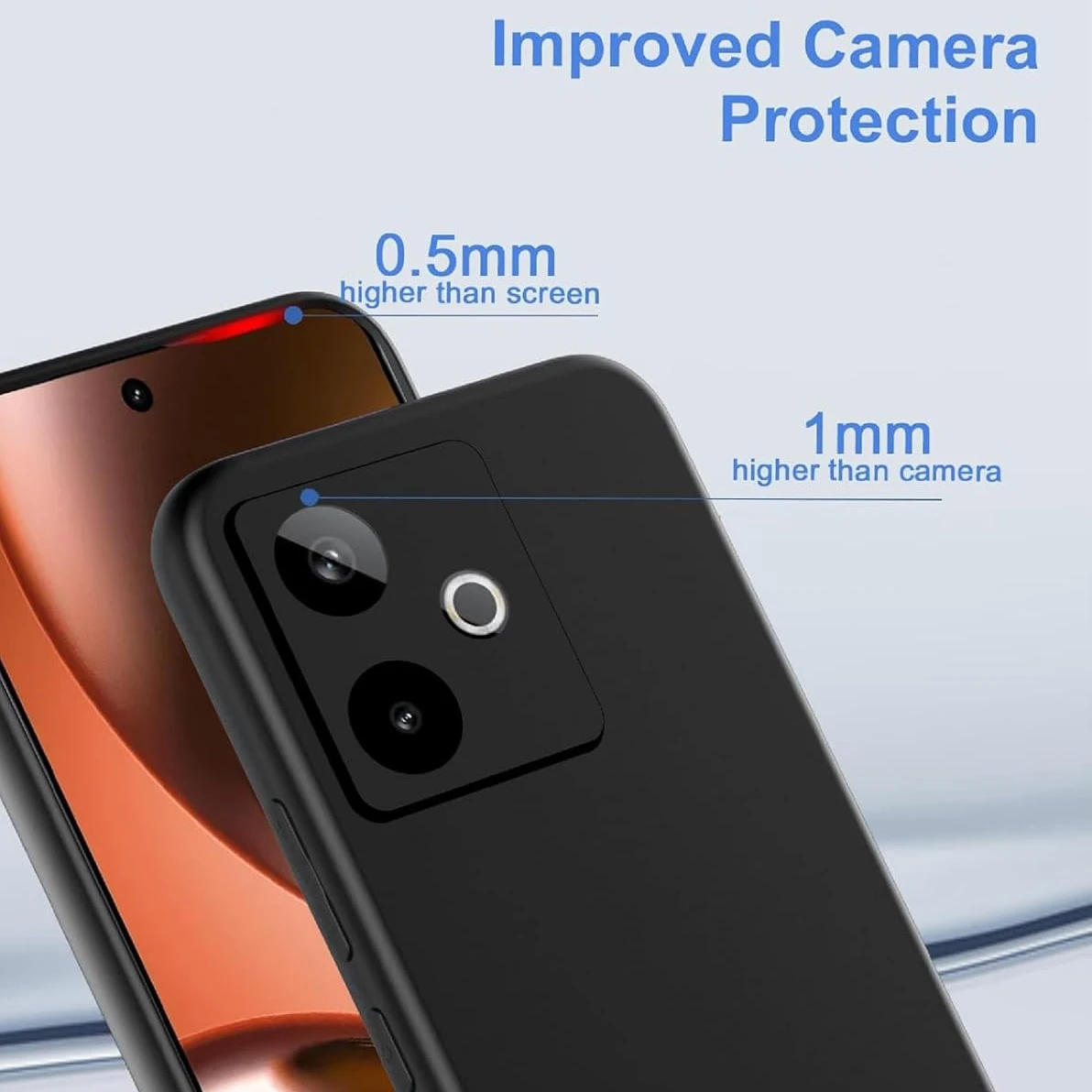 Capa Flexível de Silicone Líqu - Realme Gt 6 avaliação e preço