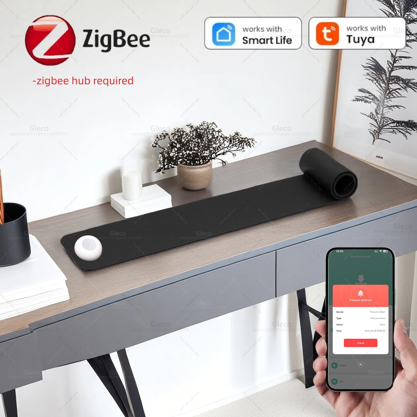 Zigbee sensor de pressão detec - Smart Insole Pressure avaliação e preço