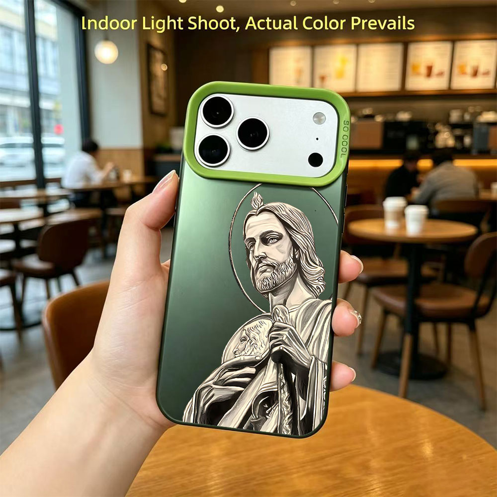 Capa Protetora com Design Padr - Apple Iphone 15 Pro Max avaliação e preço
