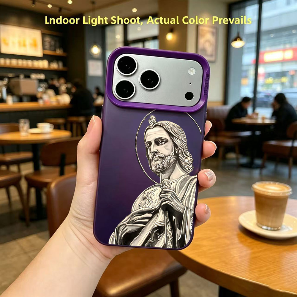 Capa Protetora com Design Padr - Apple Iphone 15 Pro Max avaliação e preço