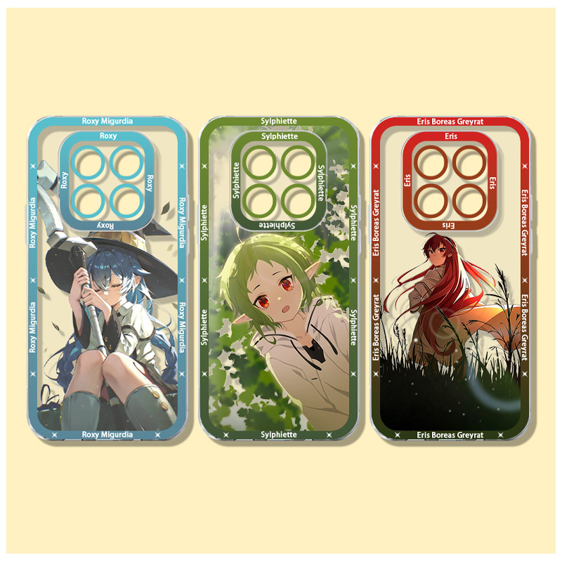 Capa M-Mushoku T-Tensei Sylphi - Xiaomi Redmi Note 13 avaliação e preço