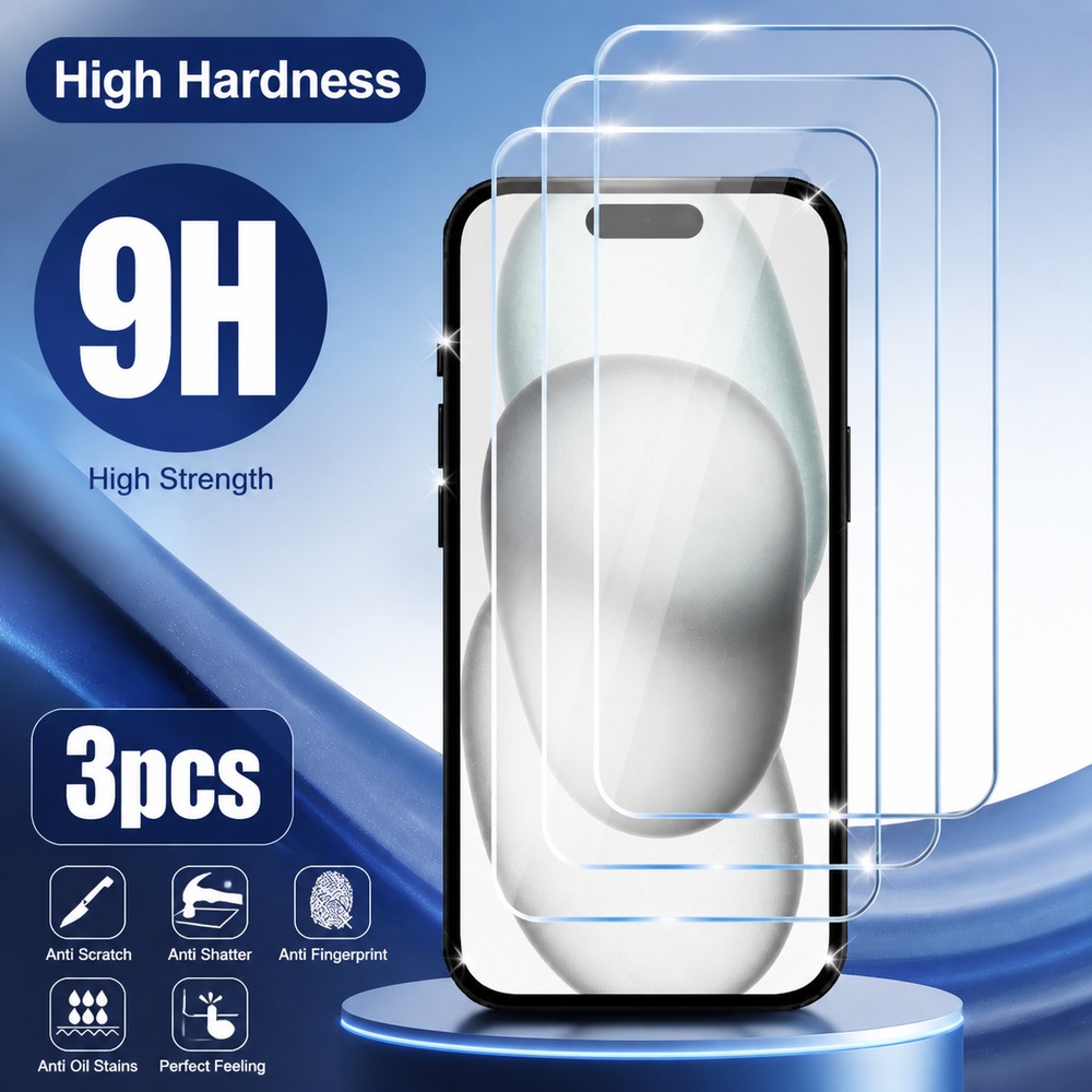 3PCS Vidro Temperado Para Real - Realme Gt 6 avaliação e preço