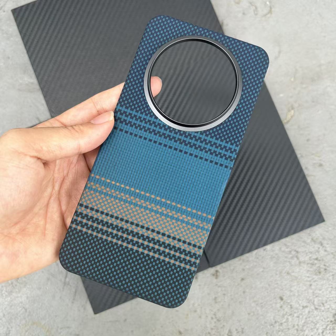 Fibra de carbono ultrafina par - Huawei Mate 60 avaliação e preço