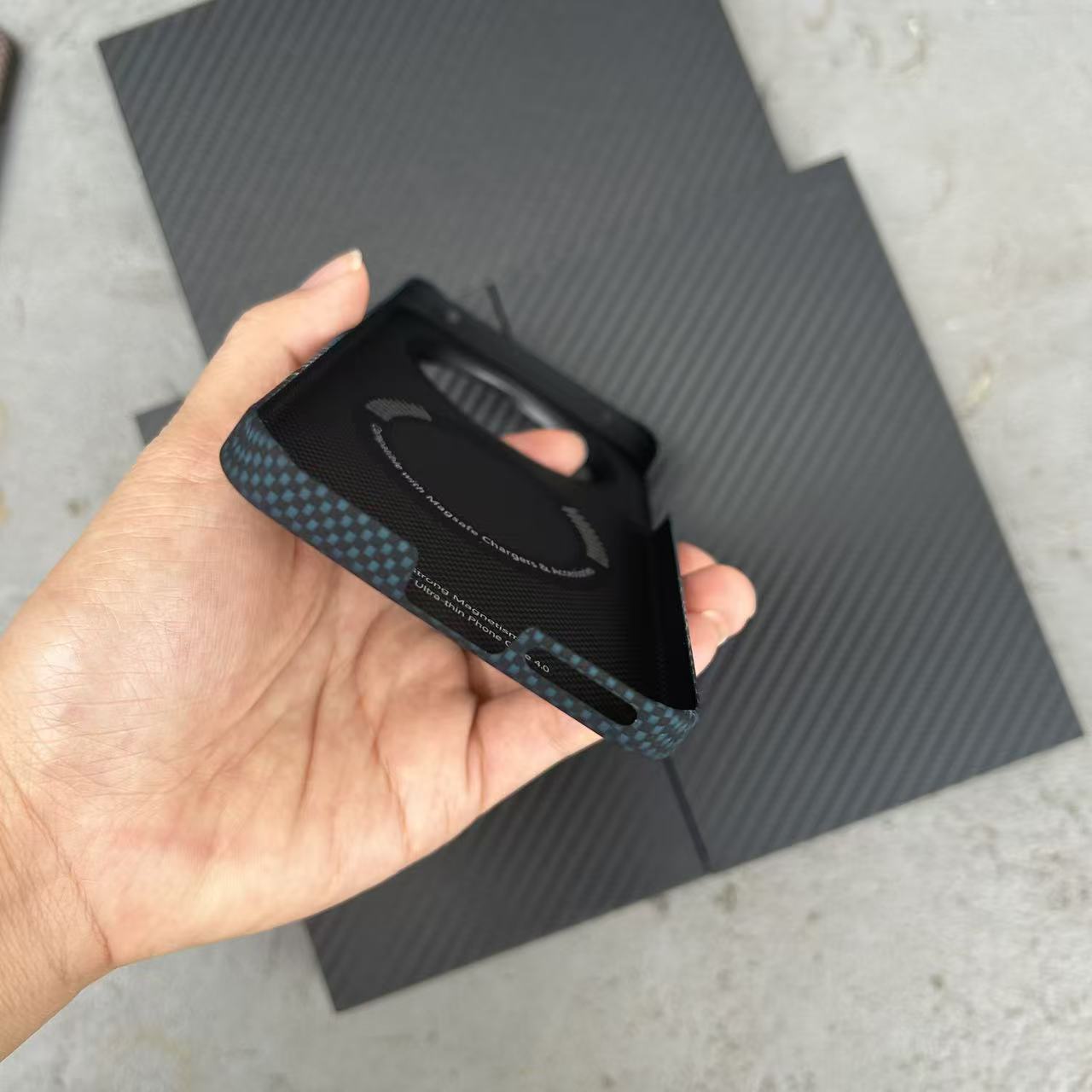 Fibra de carbono ultrafina par - Huawei Mate 60 avaliação e preço