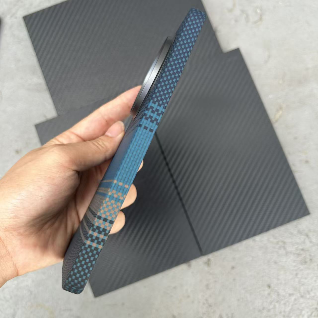 Fibra de carbono ultrafina par - Huawei Mate 60 avaliação e preço