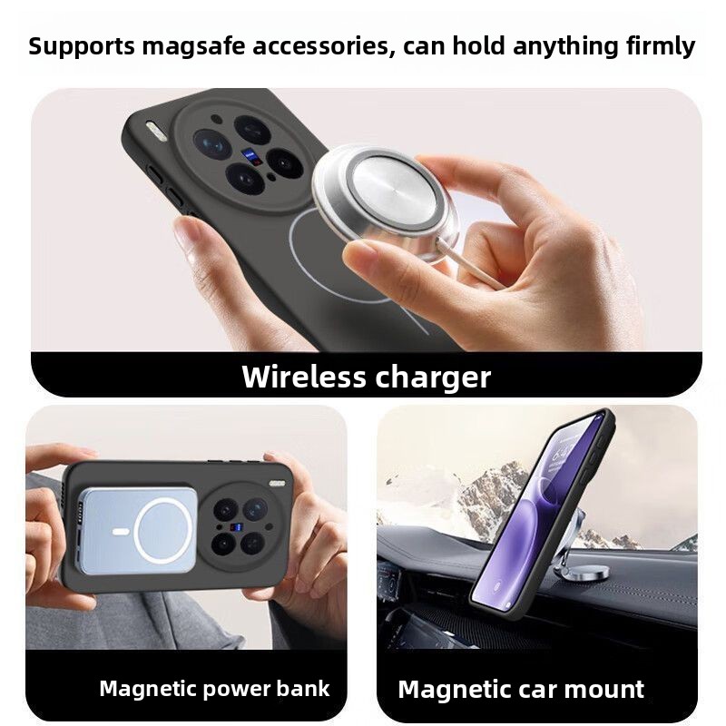 Capa Magnética de Silicone Líq - Vivo X200 avaliação e preço